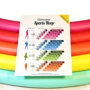 Weighted Hoop, Weight Loss Trim Hoop 3B - 3.1lb (41 inches Wide) Large